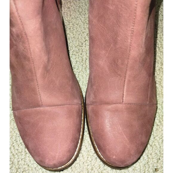 TOMS Women's Burnt Henna Leather Esme Bootie (Size 9.5) - Picture 5 of 12